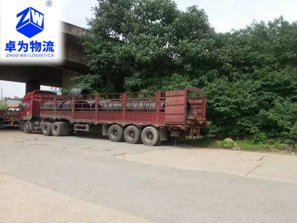 鋼材運輸案例1