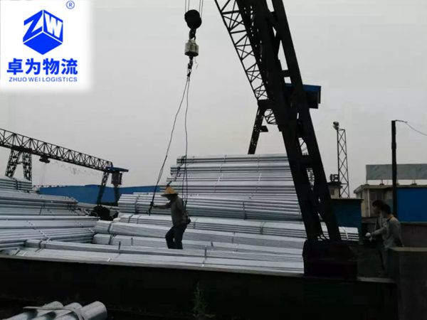 鋼材運輸案例10
