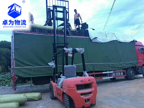 普通貨物運(yùn)輸案例